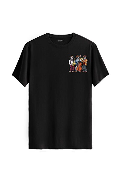 Colermi Skeleton Jazz T-Shirt
