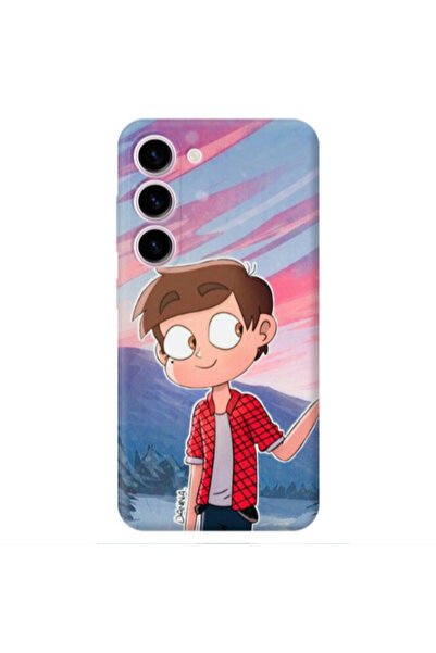 Other Samsung S23 Plus Valentines 1 Transparent Silicone TPU Θήκη