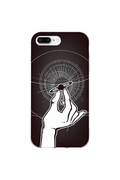 Other Apple iPhone 7 Plus The planet in my hand Transparent Silicone TPU Θήκη