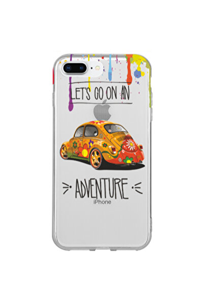 Other Apple iPhone 7 Plus Adventure Transparent Silicone TPU Θήκη