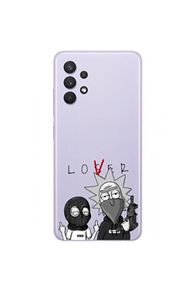 Other Samsung A32 4G Rick Loser Transparent Silicone TPU Θήκη
