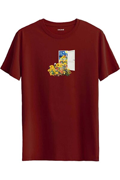 Colermi Artistic Floral T-Shirt