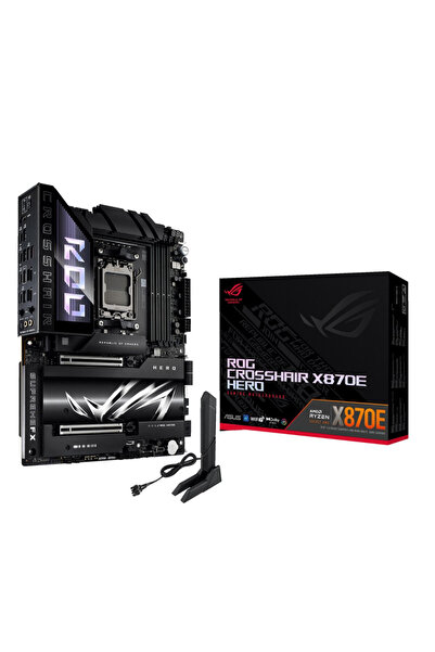 ASUS ROG CROSSHAIR X870E HERO Motherboard