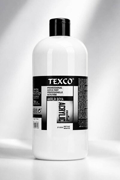 Rich TEXCO AKRİLİK BOYA 1500 CC BEYAZ