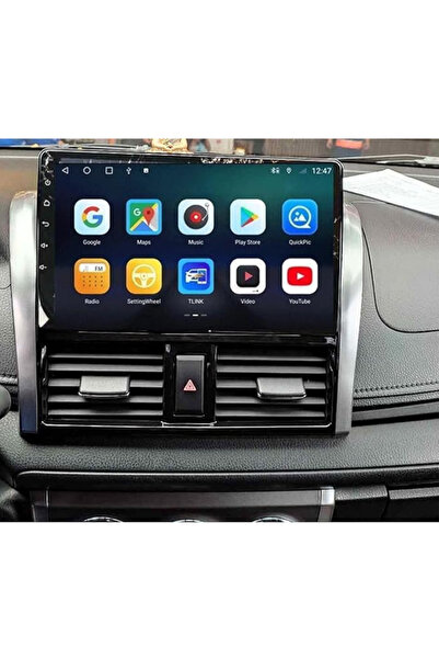 Carplayer شاشة أندرويد لتويوتا راف 4 موديل 2014-2017، 8 جيجابايت رام، 128 جيج...