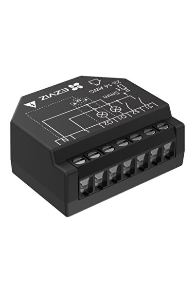 EZVIZ AKSESUAR, AKILLI EV WIFI RÖLE, DÜŞÜK AKIM KURU KONTAKT CS-T36-R100-WM