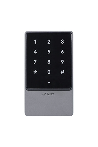 Sebury Controler autonom cu tastatură tactilă și cititor de carduri EM 125kHz...