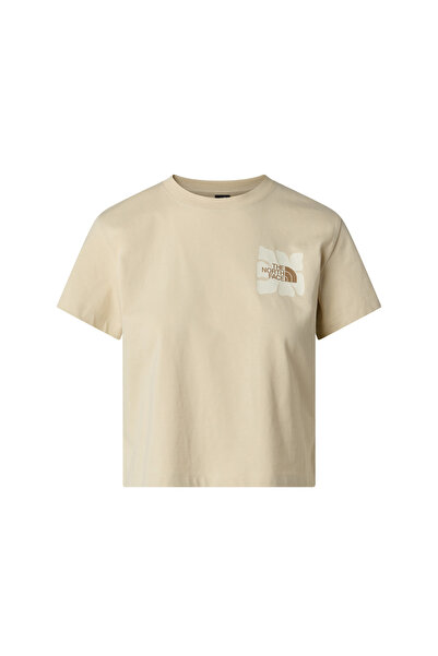 THE NORTH FACE Sun Regular Short Sleeve Cutie Tee-Gra Women's T-Shirt - Nf0A8Gqs
