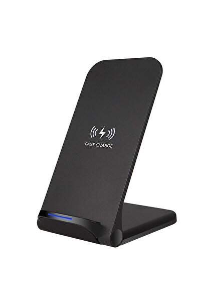 Generic 15W Wireless Charger Vertical Fast Charging Stand Qi-enabled for iPho...