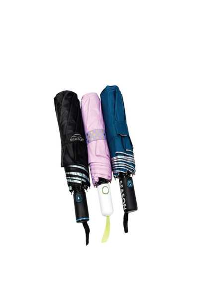 season Automatic Open UV Umbrella, Assorted