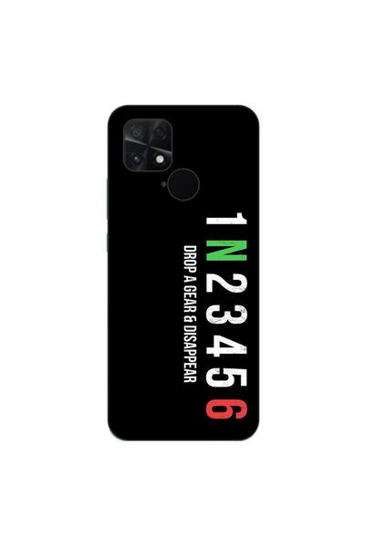 OEM Husa compatibila cu Xiaomi Poco C40 Silicon Gel Tpu Model Gears