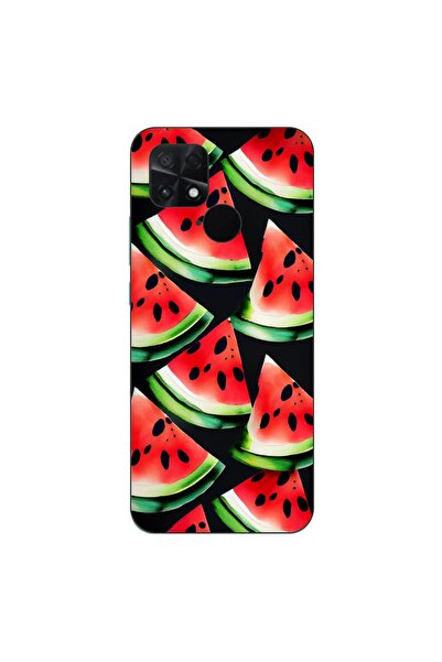 OEM Husa compatibila cu Xiaomi Poco C40 Silicon Gel Tpu Model Watermelon Slices