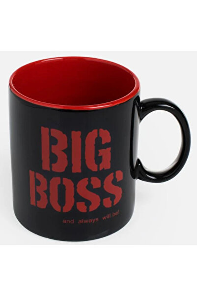 OEM Large Black Ceramic Mug 850 ml