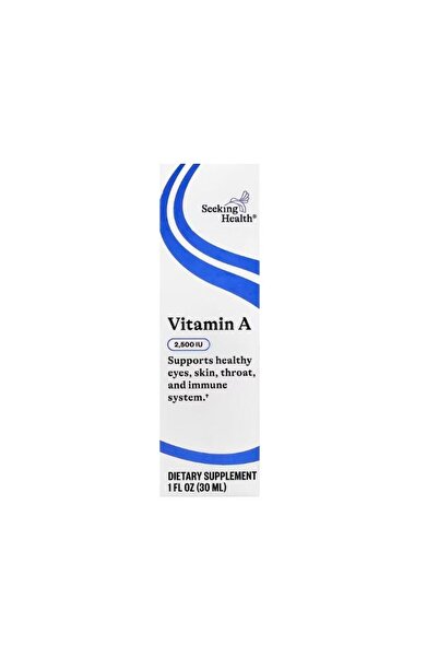 Seeking Health Vitamin A Drops 2500IU 30ml -