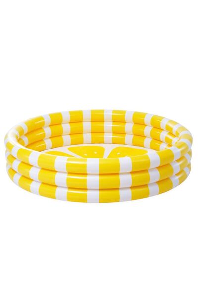 Noname Piscina gonflabila pentru copii Zesty Lemon GALBEN, 147x33 cm,...