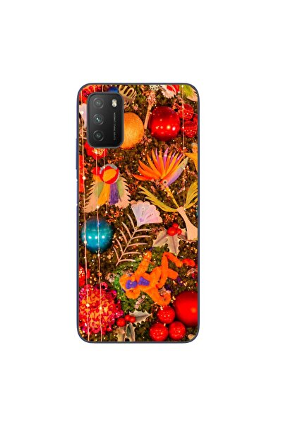 OEM Husa compatibila cu Xiaomi Poco M3 Silicon Gel Tpu Model Craciun Decor Br...