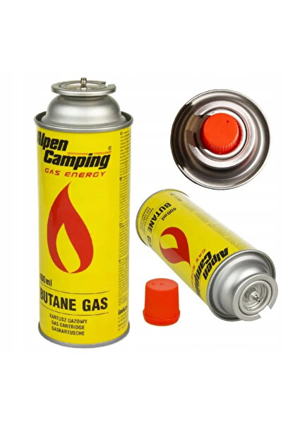 SilverTools Cartuș de gaz pentru arzător, SilverTools, 400ml, IK1004-02