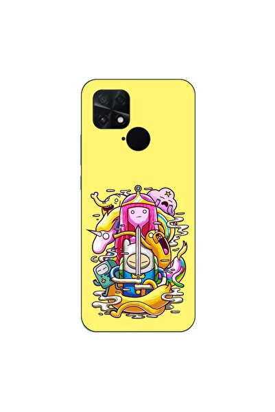 OEM Case compatible with Xiaomi Poco C40 Silicone Gel Tpu Pattern Adventure T...