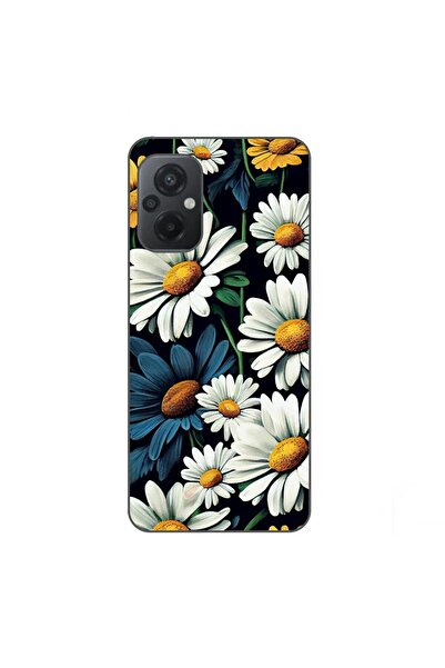 OEM Case compatible with Xiaomi Poco M5 Silicone Gel Tpu Daisy Pattern
