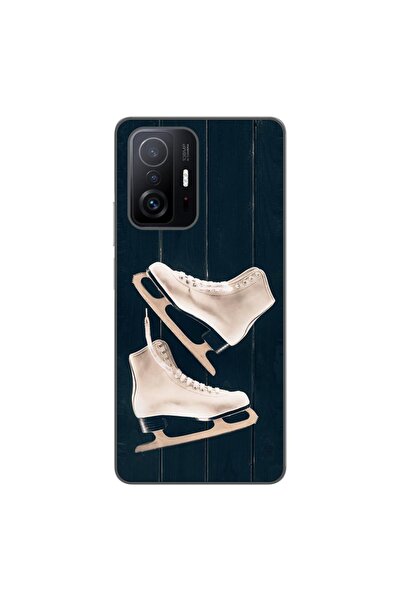 OEM Case compatible with Xiaomi Mi 11T, Mi 11T Pro Silicone Gel Tpu Model Ice...