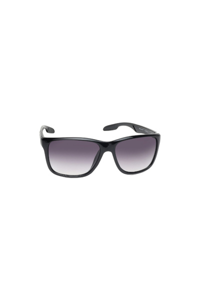 FASTRACK UV Protection Sunglasses Black Frame Smoke Mirror Lens 60mm - P468BK1V