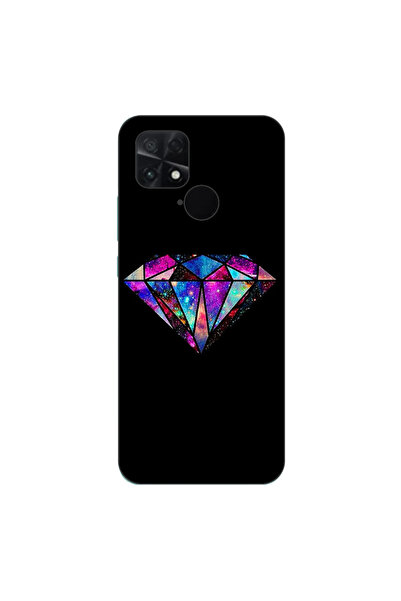 OEM Case compatible with Xiaomi Poco C40 Silicon Gel Tpu Model Diamond Black