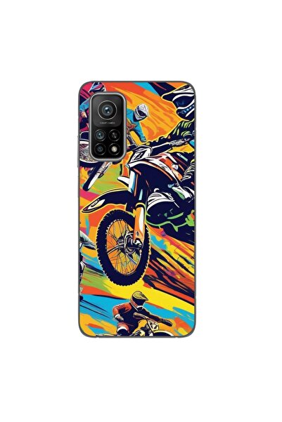OEM Case compatible with Xiaomi Mi 10T Pro 5G Silicone Gel Tpu Motocross Pop ...