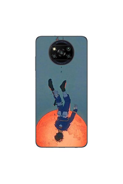 OEM Husa compatibila cu Xiaomi Poco X3 Pro Silicon Gel Tpu Model Obito Uchiha