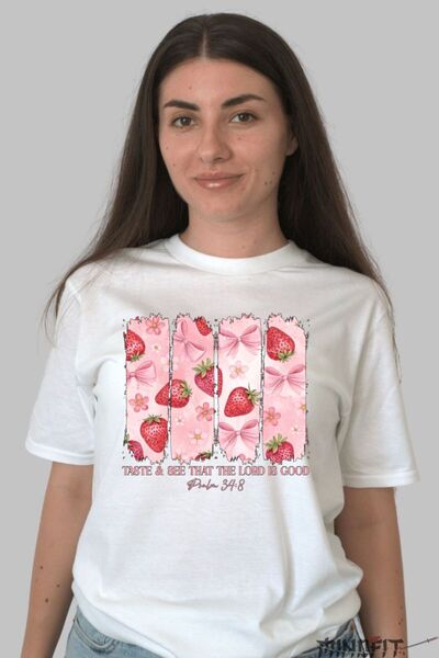 GILDAN Summer t-shirt Taste See