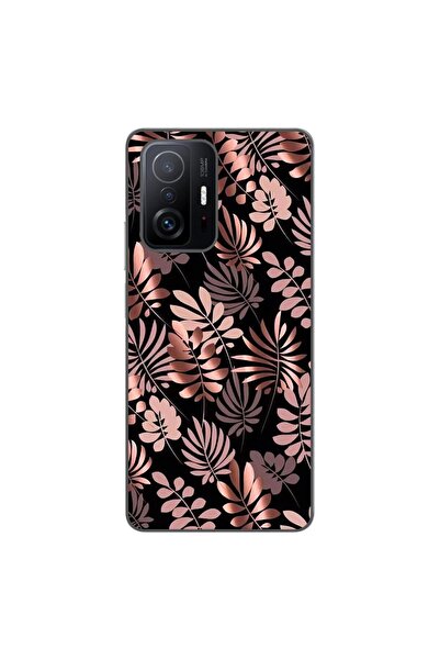 OEM Husa compatibila cu Xiaomi Mi 11T, Mi 11T Pro Silicon Gel Tpu Model Bronz...