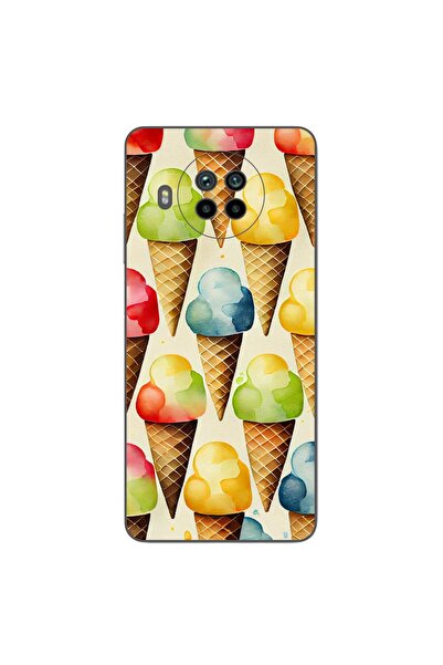OEM Калъф, съвместим с Xiaomi Mi 10T Lite 5G, силиконов гел TPU модел с десен...