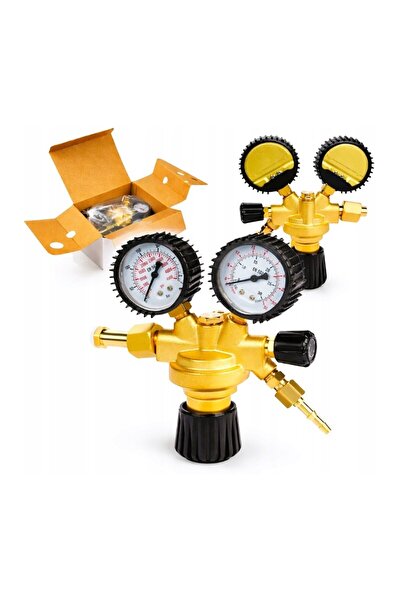 Kraft&dele Regulator de presiune Argon/CO2, Kraft&Dele, KD1822