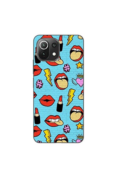 OEM Case compatible with Xiaomi Mi 11 Lite, Mi 11 Lite 5G Silicone Gel Tpu Pa...