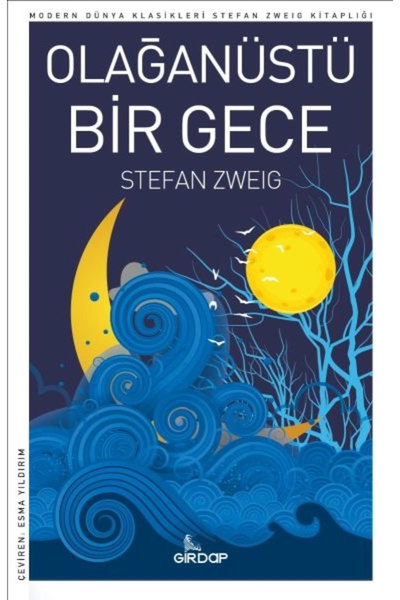 Girdap Kitap Olağanüstü Bir Gece