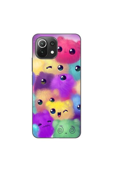OEM Case compatible with Xiaomi Mi 11 Lite, Mi 11 Lite 5G Silicone Gel Tpu Co...