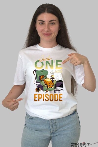 GILDAN Tricou Pisica Just One More Episode
