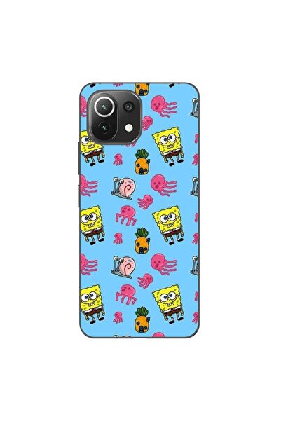 OEM Case compatible with Xiaomi Mi 11 Lite, Mi 11 Lite 5G Silicone Gel Tpu Mo...