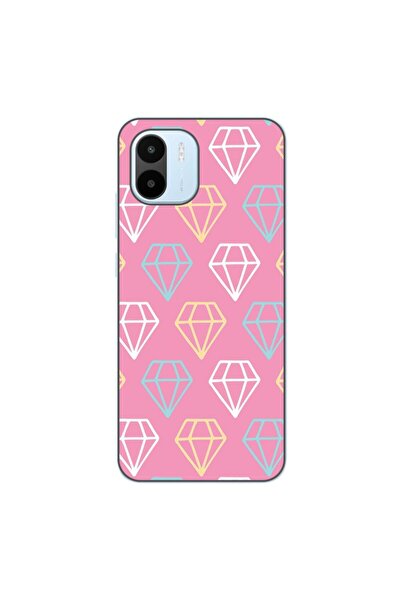OEM Husa compatibila cu Xiaomi Redmi A1 Silicon Gel Tpu Model Diamond Pattern...