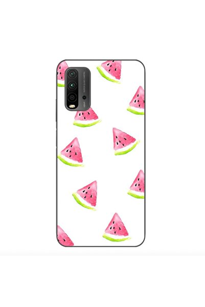 OEM Case compatible with Xiaomi Redmi 9T Silicon Gel Tpu Pattern Summer Slices