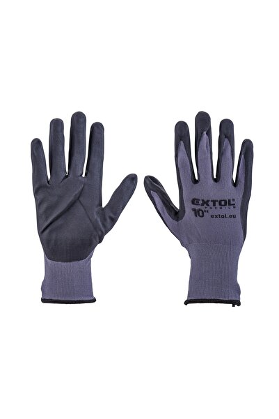 Extol Premium Gloves, EXTOL PREMIUM, 8856682, Size 10", 15GG