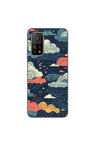 OEM Case compatible with Xiaomi Mi 10T Pro 5G Silicon Gel Tpu Model Mystic Ni...
