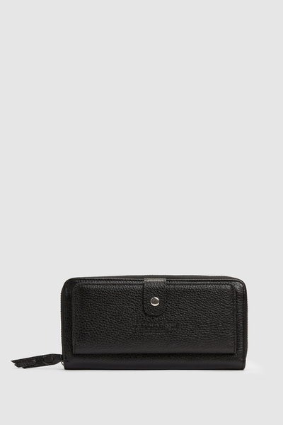 U.S. Polo Assn. Men's Black Wallet 50323434-Vr046