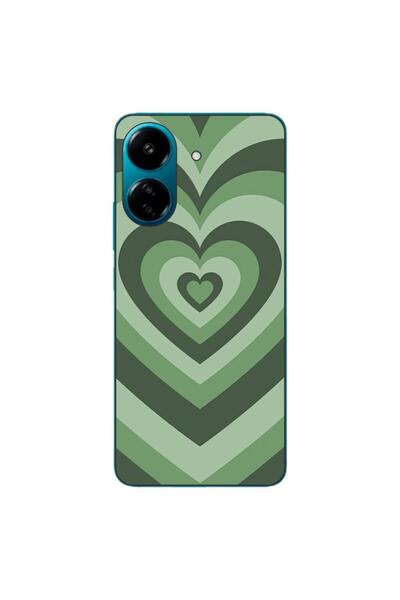 OEM Case compatible with Xiaomi Redmi 13C 4G Silicon Gel Tpu Pattern Powerpuf...
