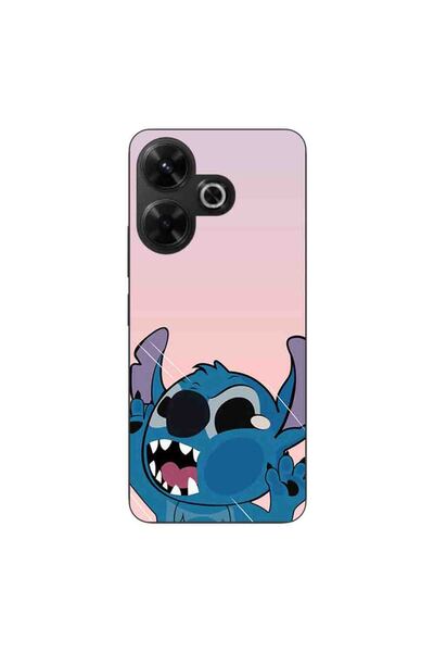 OEM Case compatible with Xiaomi Redmi 13 4G Silicone Gel Tpu Stitch Pattern