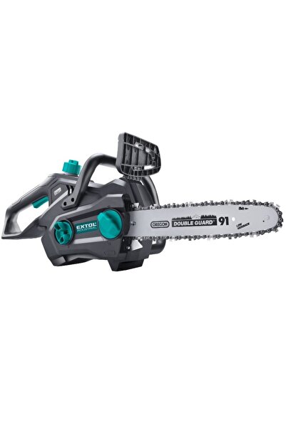 Extol Drujbă Extol, fără fir, cu lanț de 30 cm, Protecție dublă, motor fără p...