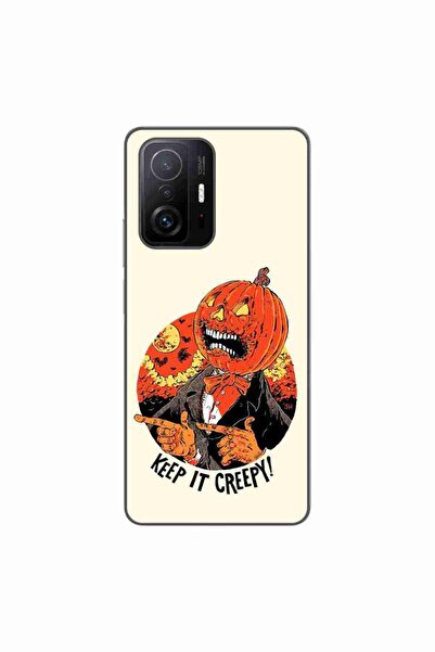OEM Case compatible with Xiaomi Mi 11T, Mi 11T Pro Silicone Gel Tpu Pattern H...