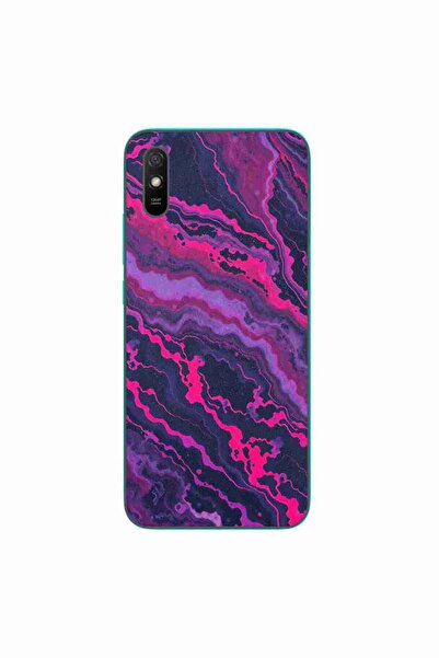 OEM Case compatible with Xiaomi Redmi 9A Silicone Gel Tpu Model Midnight Rose...