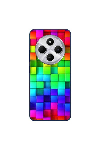 OEM Case compatible with Xiaomi Redmi 14C Silicone Gel Tpu Pattern Colorful C...