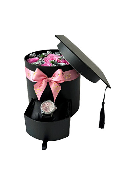 velve Aranjament absolvire Award Ceremony, tip toca, cu aranjament floral si ...