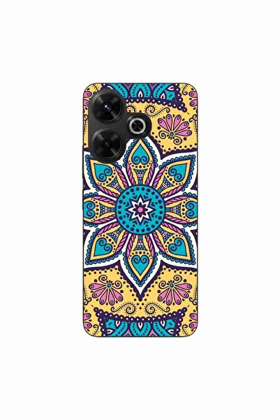 OEM Case compatible with Xiaomi Redmi 13 4G Silicone Gel Tpu Pattern Mandala ...